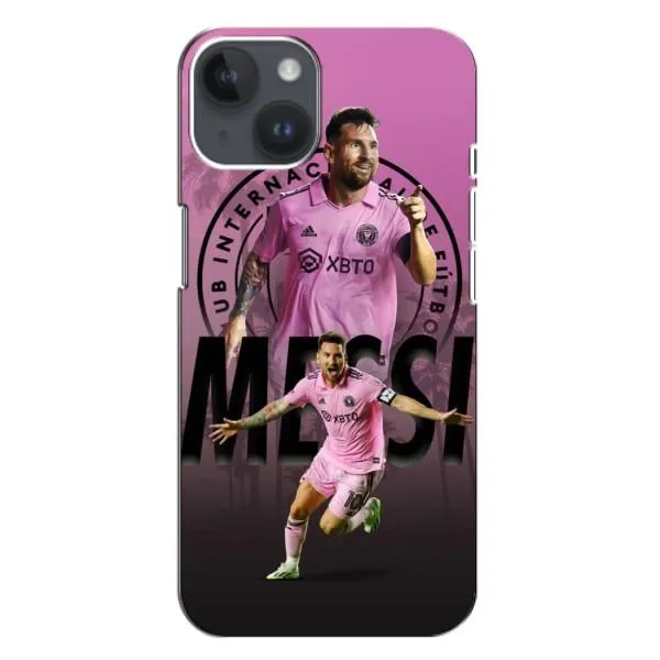 Чохол з принтом «Messi Miami» для iPhone 14 Plus