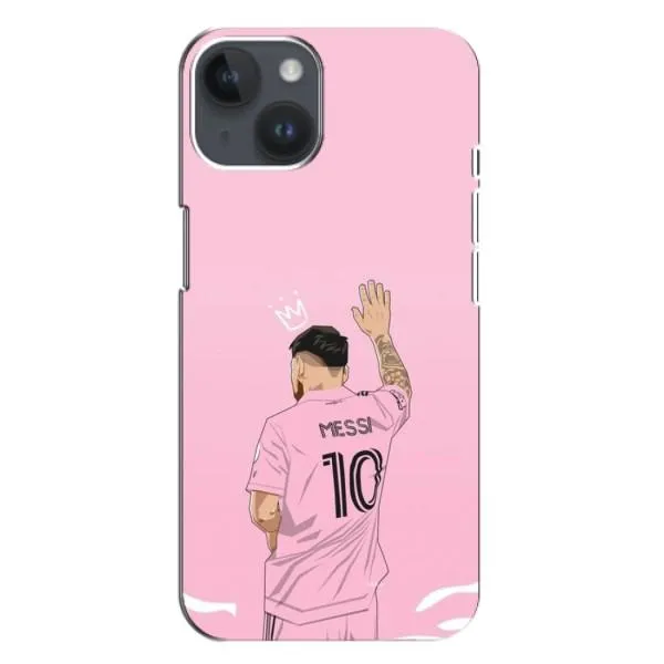 Чохол з принтом «Мессі Маямі» для iPhone 14 Plus