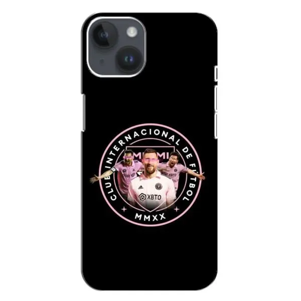 Чохол з принтом «Мессі в лого» для iPhone 14 Plus