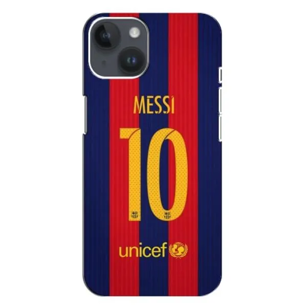Чохол з принтом «Messi Barca 10» для iPhone 14 Plus Чохол з принтом «Messi Barca 10» для iPhone 14 Plus