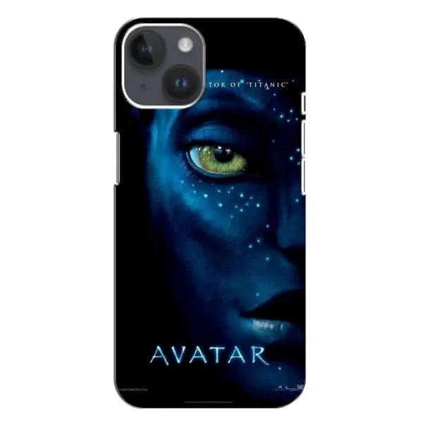 Чехол с принтом «глаз Аватара» для iPhone 14 Plus Чехол с принтом «глаз Аватара» для iPhone 14 Plus