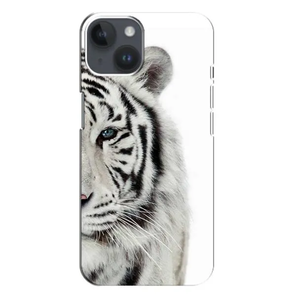 Чехол с принтом «Белый Тигр» для iPhone 14 Plus