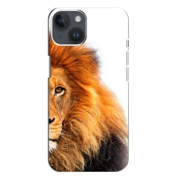 Чехол с принтом «Лев грива» для iPhone 14 Plus