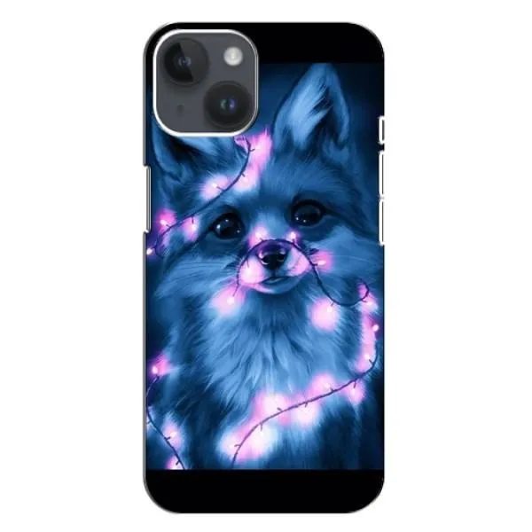Чехол с принтом «Яркая лисичка» для iPhone 14 Plus