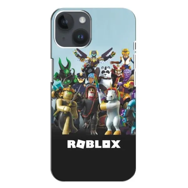 Чохол з принтом «ROBLEX» для iPhone 14 Plus