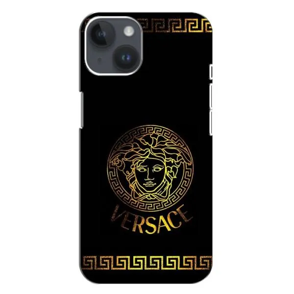 Чохол з принтом «Logo Versace» для iPhone 14 Plus