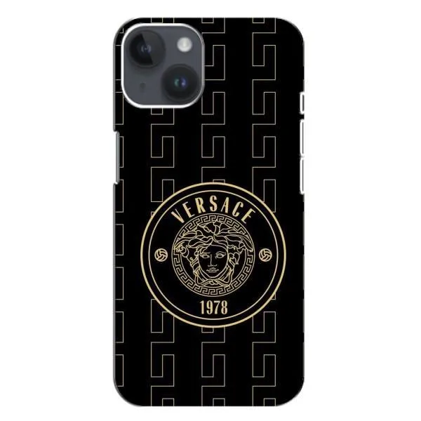 Чохол з принтом «Лого Версаче» для iPhone 14 Plus