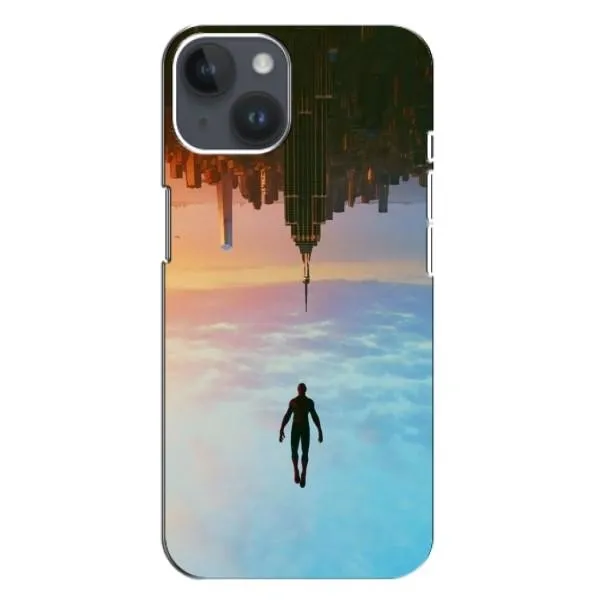 Чохол з принтом «Людина павук» для iPhone 14 Plus