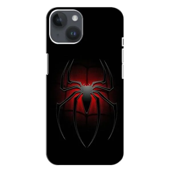 Чохол з принтом «Паук марвел» для iPhone 14 Plus