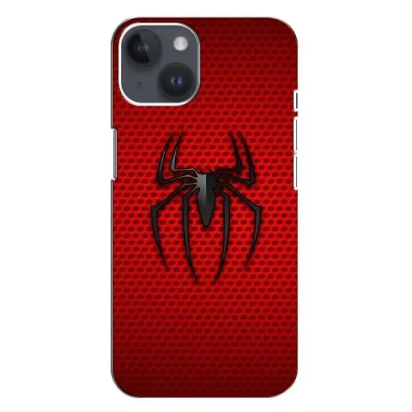 Чохол з принтом «Павук Марвел» для iPhone 14 Plus