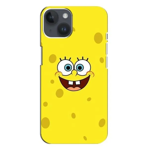 Чехол с принтом «Мордашка Спанч Боба» для iPhone 14 Plus