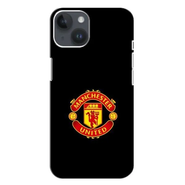 Чохол з принтом «ФК Манчестер Юнайтед» для iPhone 14 Plus Чохол з принтом «ФК Манчестер Юнайтед» для iPhone 14 Plus