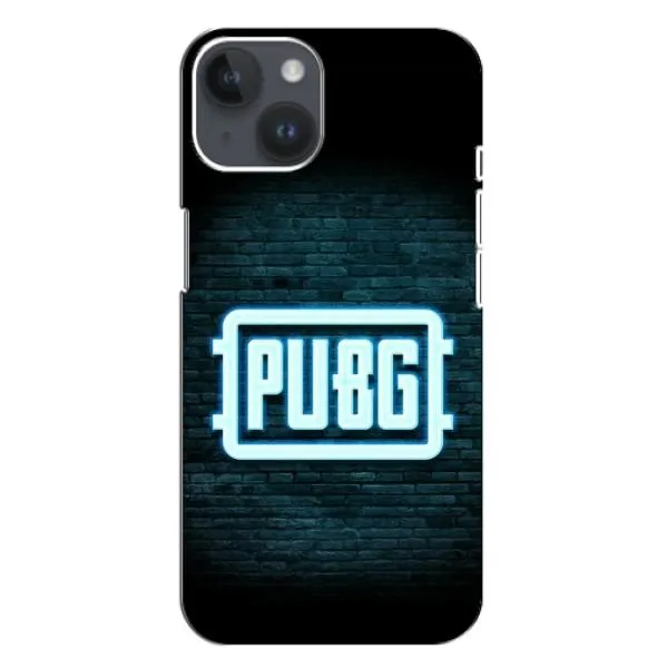Чехол с принтом «Лого PUBG» для iPhone 14 Plus