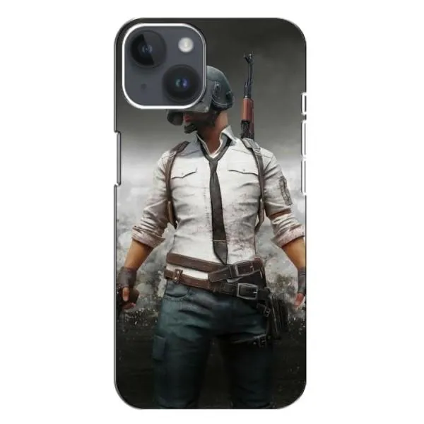 Чехол с принтом «Пабг мен» для iPhone 14 Plus