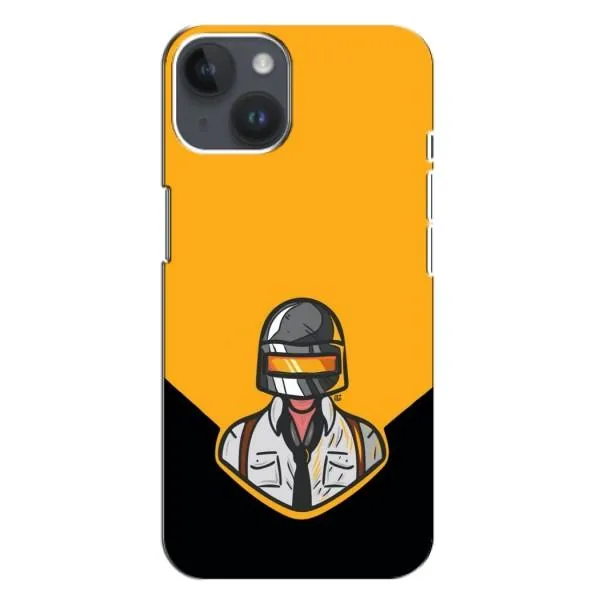 Чехол с принтом «Пабг в шлеме» для iPhone 14 Plus