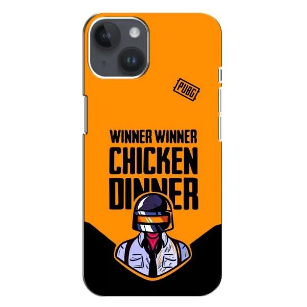 Чехол с принтом «Pubg шлем» для iPhone 14 Plus