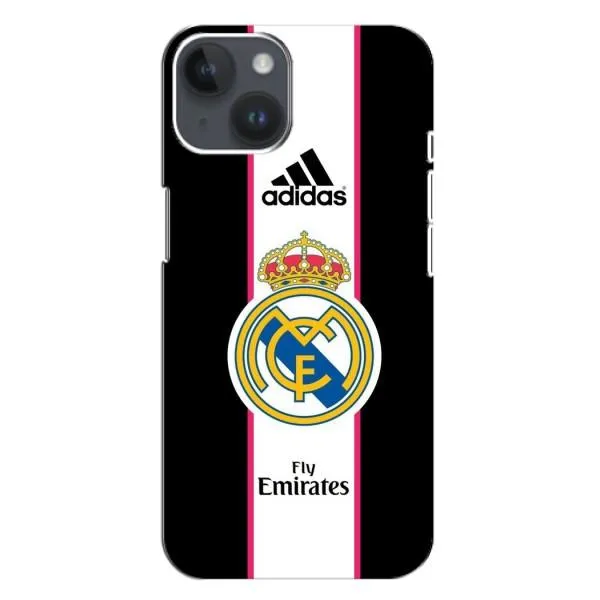 Чохол з принтом «Лого Real Madrid» для iPhone 14 Plus