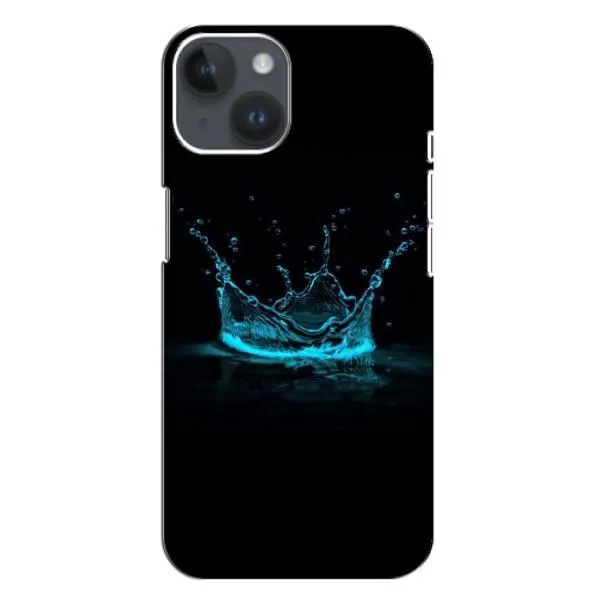 Чохол з принтом «Крапля корони» для iPhone 14 Plus
