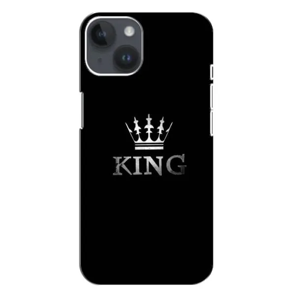Чохол з принтом «KING» для iPhone 14 Plus