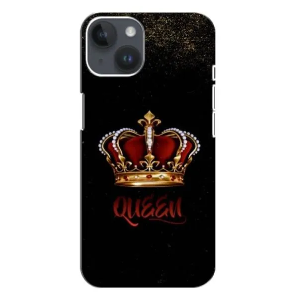 Чохол з принтом «Корона короля» для iPhone 14 Plus