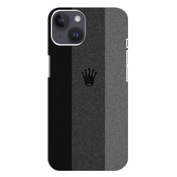 Чохол з принтом «Коронка» для iPhone 14 Plus