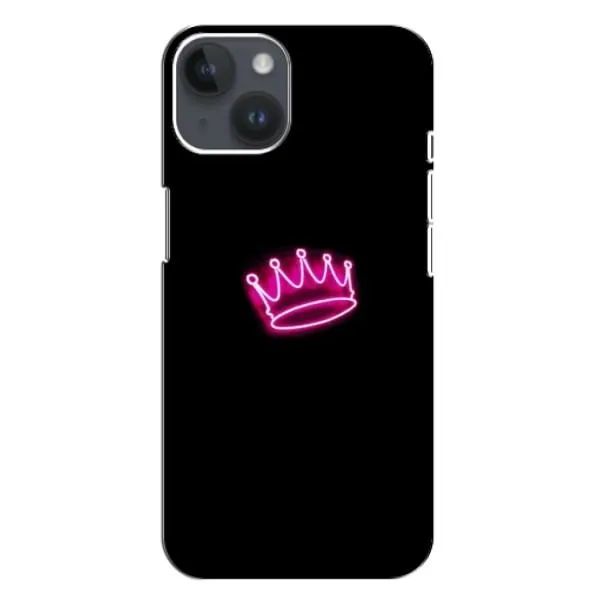 Чохол з принтом «Яскрава корона» для iPhone 14 Plus
