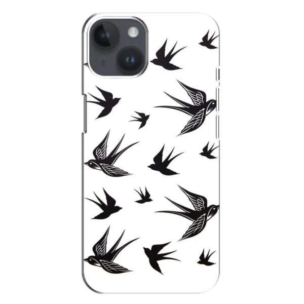 Чехол с принтом «Ласточки» для iPhone 14 Plus