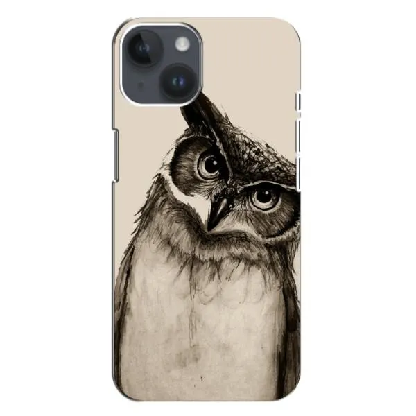 Чехол с принтом «Сова» для iPhone 14 Plus