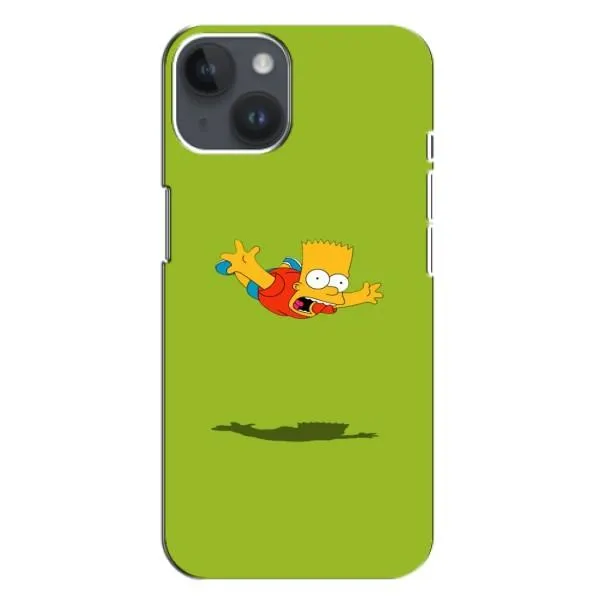 Чехол с принтом «Барт Симпсон» для iPhone 14 Plus