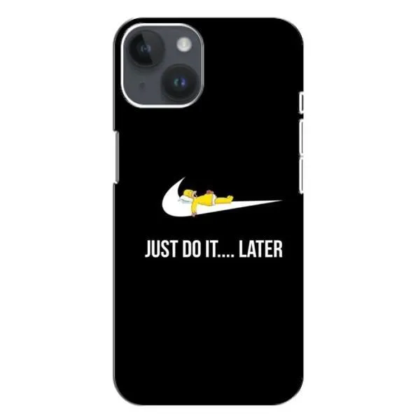 Чехол с принтом «Гомер Later» для iPhone 14 Plus