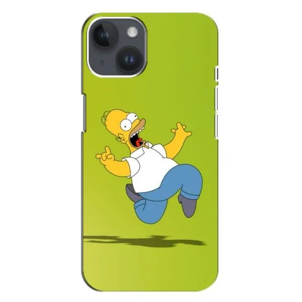 Чехол с принтом «Гомер Симпсон» для iPhone 14 Plus