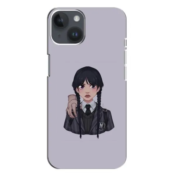Чехол с принтом «Уэнздей и Вещь» для iPhone 14 Plus