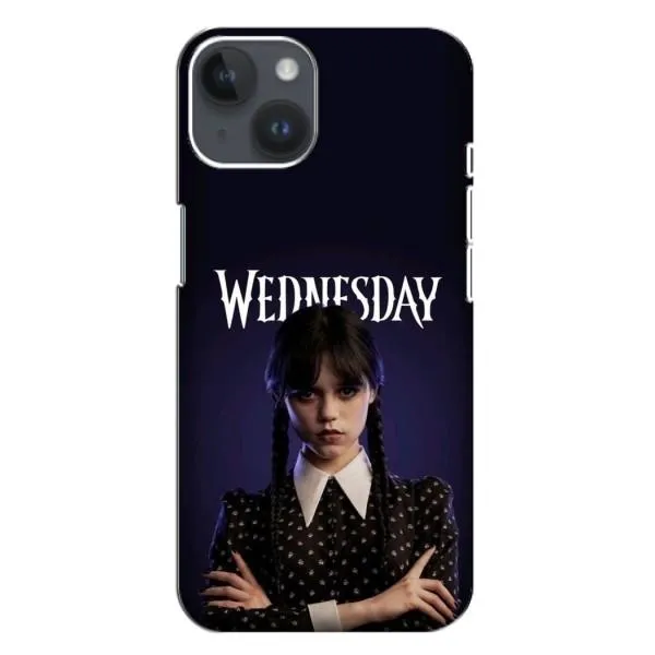 Чехол с принтом «Wednesday» для iPhone 14 Plus