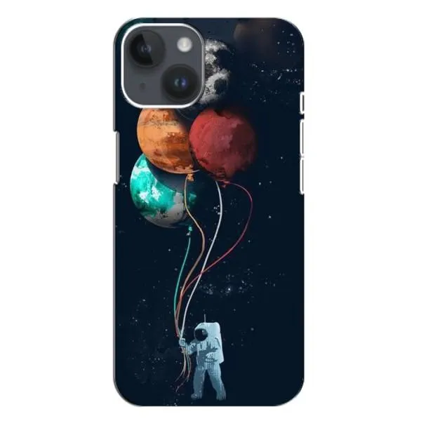 Чохол з принтом «Планети кульки» для iPhone 14 Plus Чохол з принтом «Планети кульки» для iPhone 14 Plus