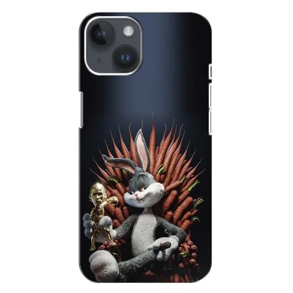 Чохол з принтом «Король Кролик» для iPhone 14 Plus