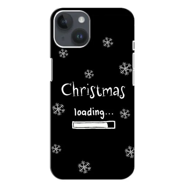Чохол з принтом «Christmas loading» для iPhone 14 Plus Чохол з принтом «Christmas loading» для iPhone 14 Plus