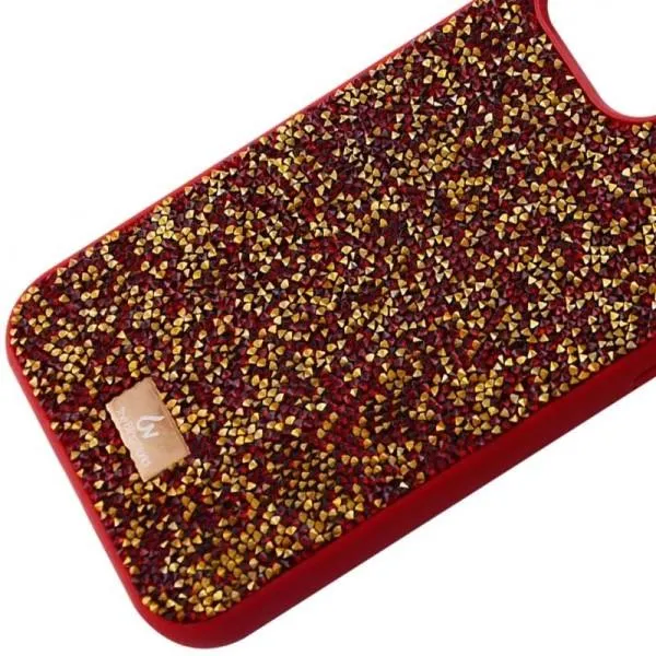 TPU чехол Bling World Rock Diamond для Apple iPhone 14 Pro Max (6.7") — Красный — фото 5