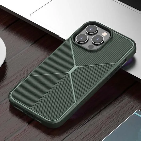 Чохол TPU BlackWood для Apple iPhone 14 Pro Max (6.7") — Зелений — фото 4