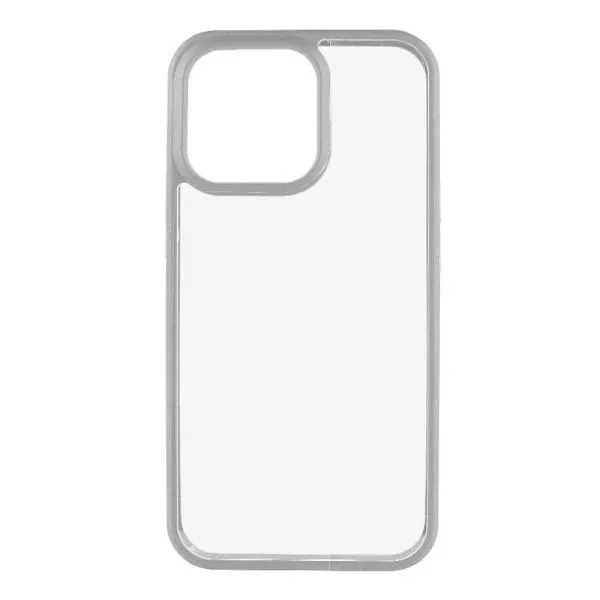 TPU+PC чехол Crystal для Apple iPhone 14 Pro Max — Белый