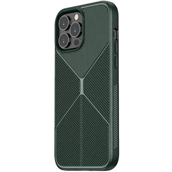 Чохол TPU BlackWood для Apple iPhone 14 Pro Max (6.7") — Зелений — фото 1