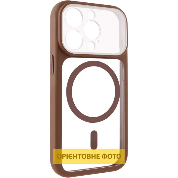 Чехол с принтом «Brown» для iPhone 14 Pro Max — фото 2