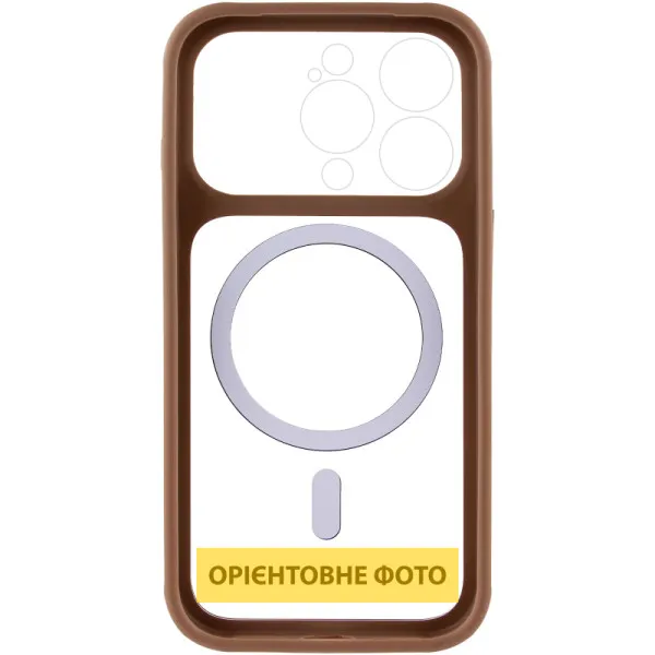 Чехол с принтом «Brown» для iPhone 14 Pro Max — фото 4