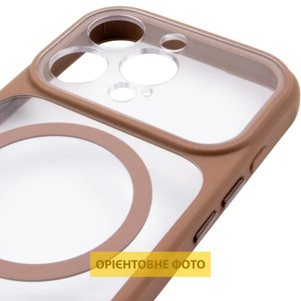 Чехол с принтом «Brown» для iPhone 14 Pro Max — фото 5