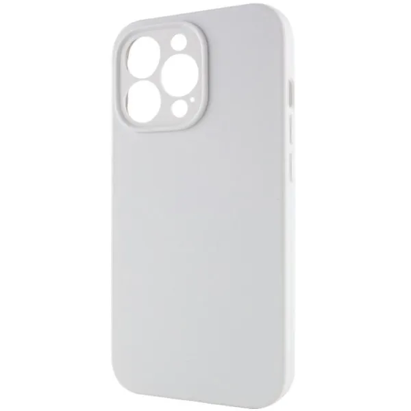 Чехол Silk Full Camera Protective (AA) NO LOGO для Apple iPhone 14 Pro Max (6.7") — Белый — фото 3
