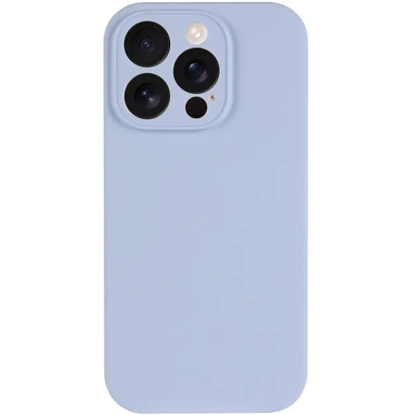 Чехол Silk Full Camera Protective (AA) NO LOGO для Apple iPhone 14 Pro Max (6.7") — Голубой — фото 2