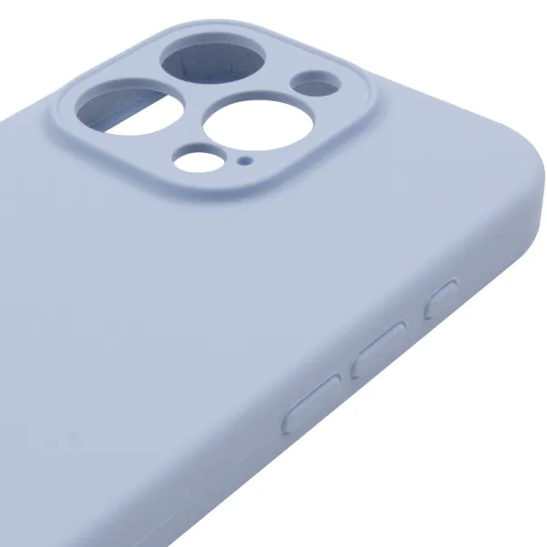 Чехол Silk Full Camera Protective (AA) NO LOGO для Apple iPhone 14 Pro Max (6.7") — Голубой — фото 4
