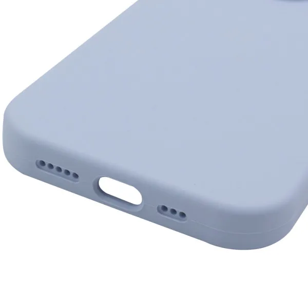 Чехол Silk Full Camera Protective (AA) NO LOGO для Apple iPhone 14 Pro Max (6.7") — Голубой — фото 5