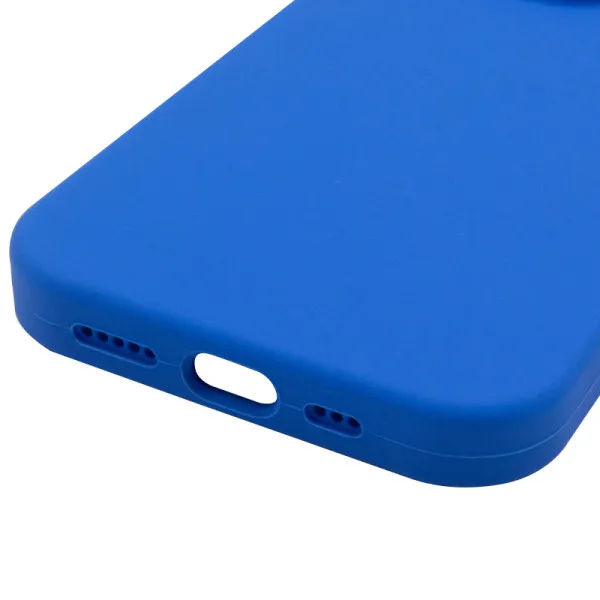 Чехол Silk Full Camera Protective (AA) NO LOGO для Apple iPhone 14 Pro Max (6.7") — Синий — фото 4
