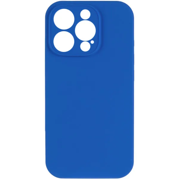 Чехол Silk Full Camera Protective (AA) NO LOGO для Apple iPhone 14 Pro Max (6.7") — Синий — фото 5