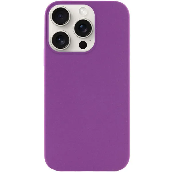 Чохол Silk Full Protective (AA) NO LOGO для Apple iPhone 14 Pro Max (6.7") — Фіолетовий — фото 1